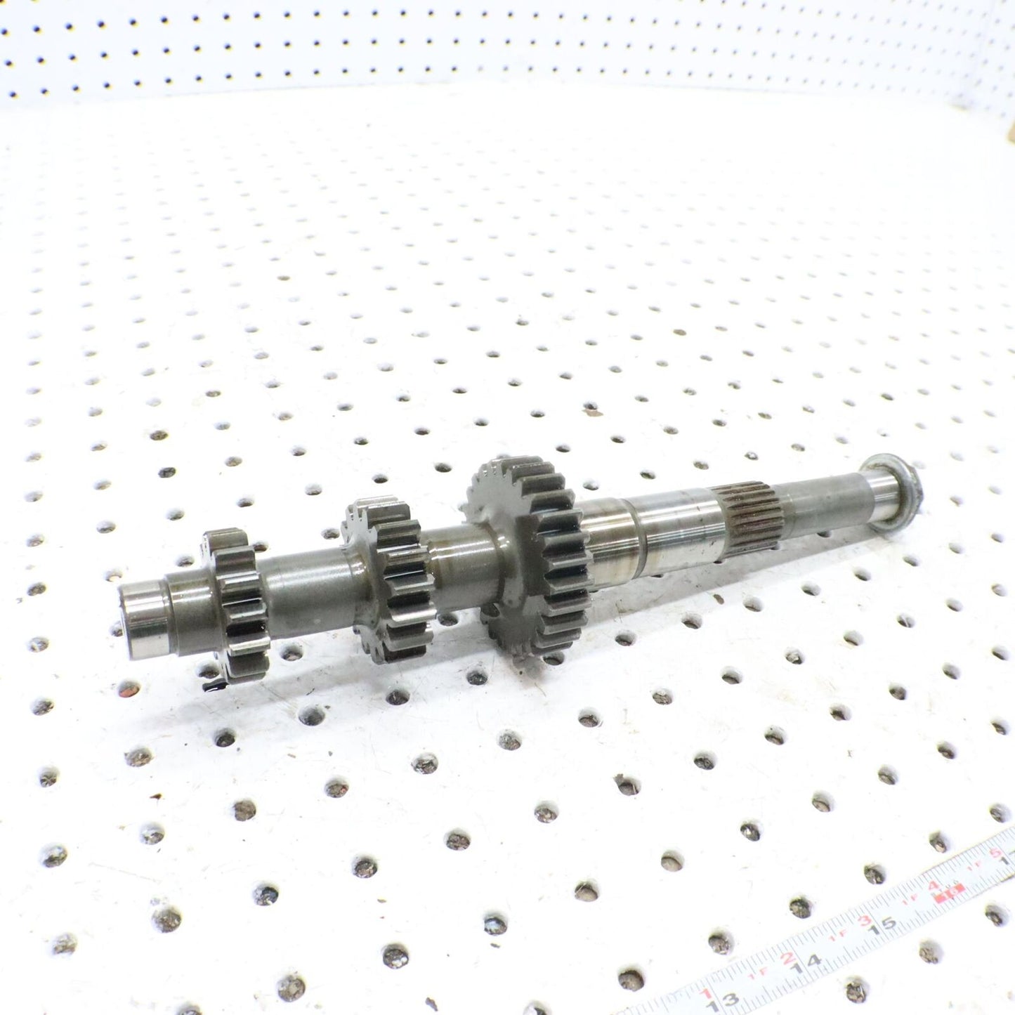 2013 YAMAHA GRIZZLY 700 TRANSMISSION Shaft, Secondary 3B4-17681-10-00