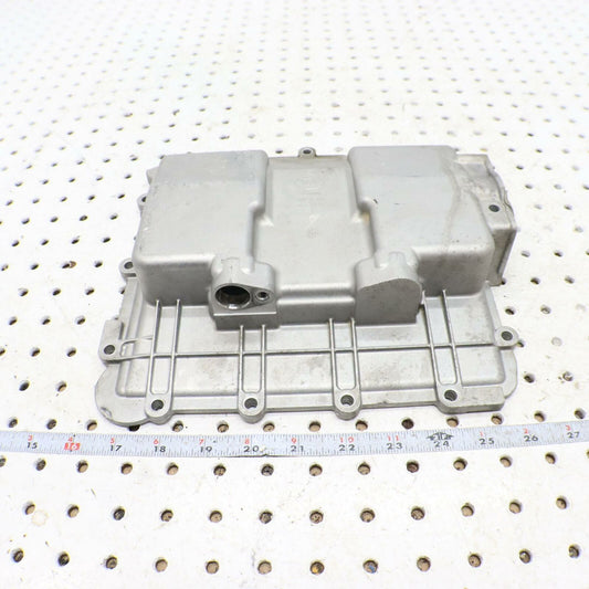 2006 POLARIS SWITCHBACK ENGINE MOTOR BOTTOM OIL PAN COVER DRY SUMP 0452985