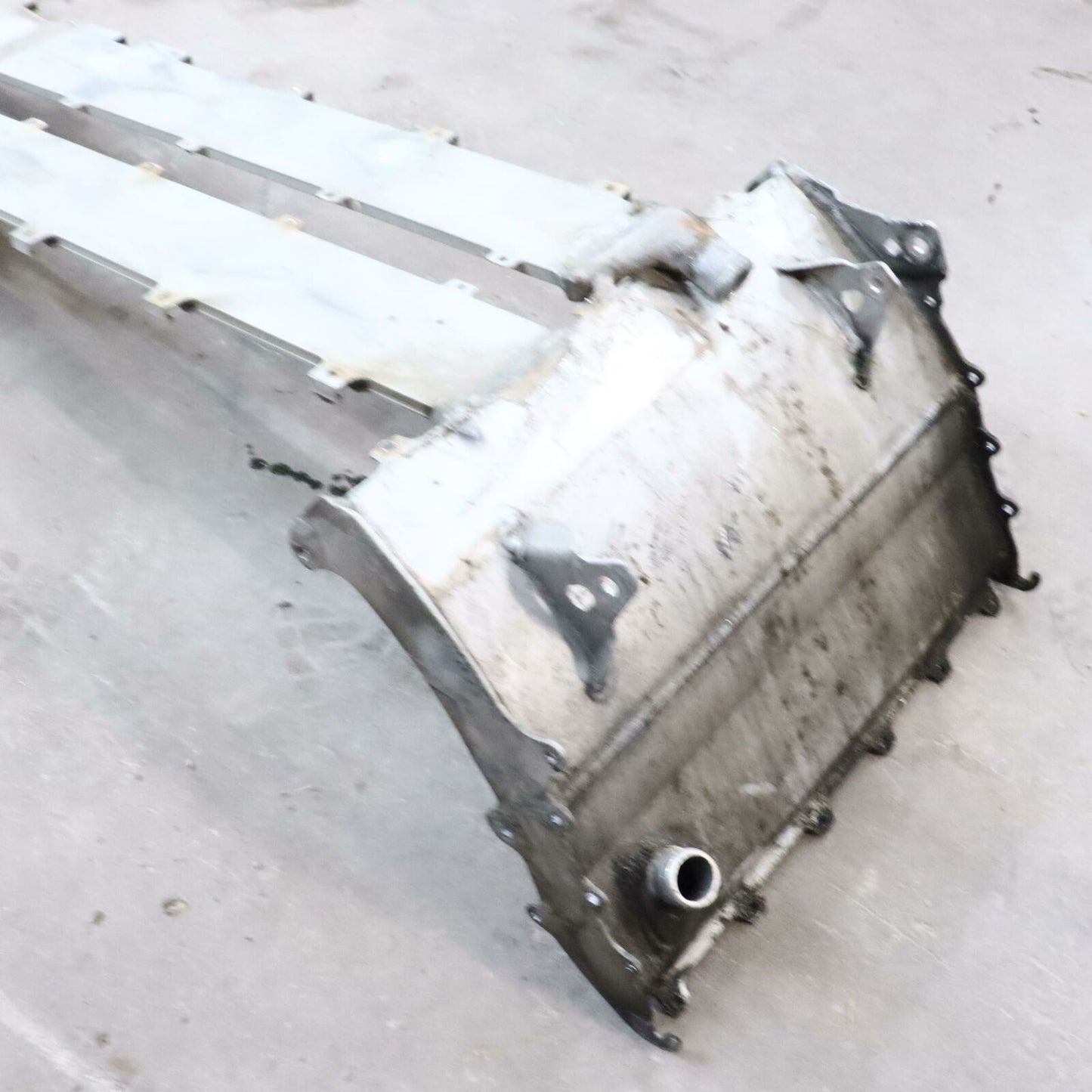 2012 ARCTIC CAT PROCROSS XF110 TUNNEL HEAT EXCHANGER RADIATOR 0713-053