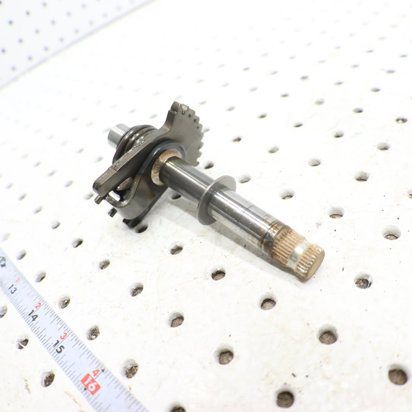 2016 SUZUKI KING QUAD 500 SHIFT SHAFT 25510-31G00; 25510-31G01
