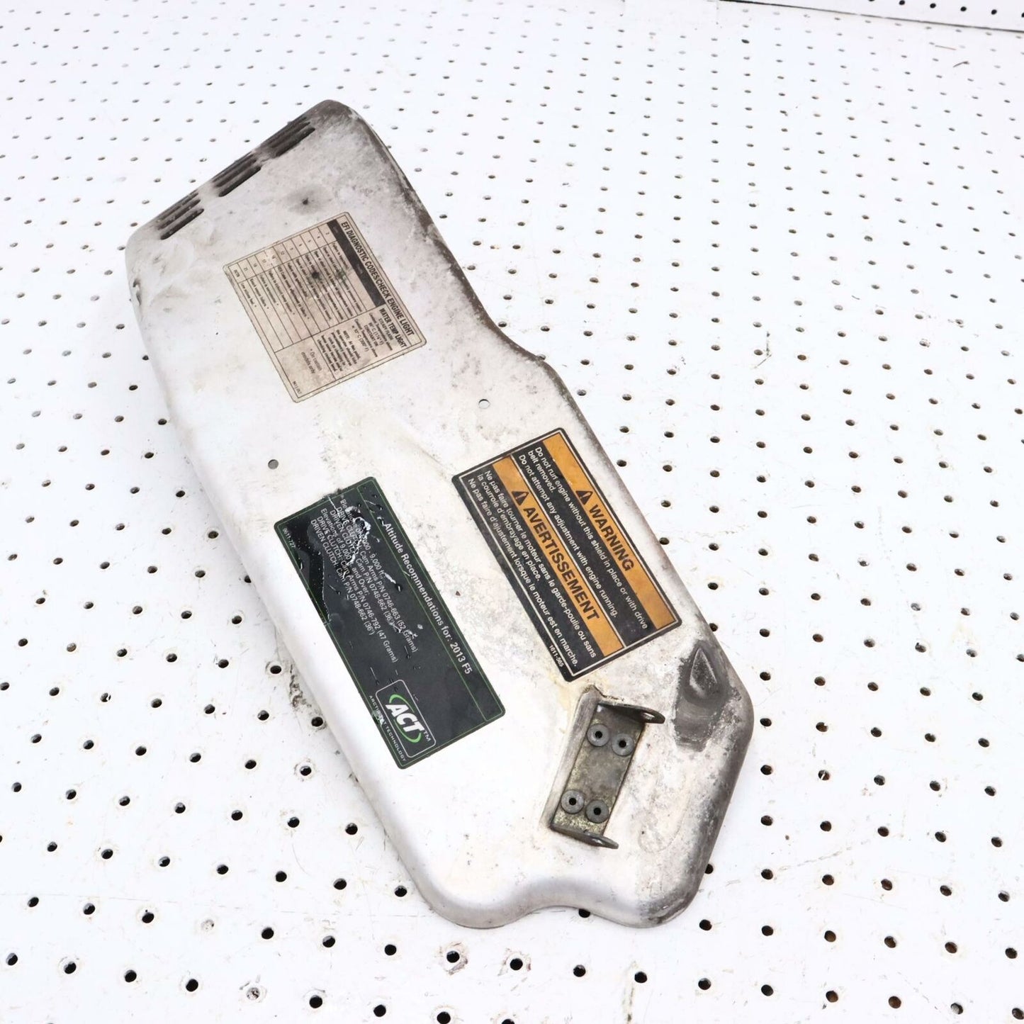 2013 ARCTIC CAT F5 DRIVE BELT CLUTCH COVER GUARD 1707-153