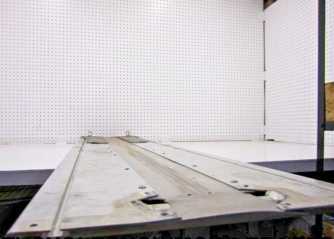 2009 POLARIS 800 RMK 163 REAR TUNNEL COOLER 1015894 TUNNEL CHASSIS