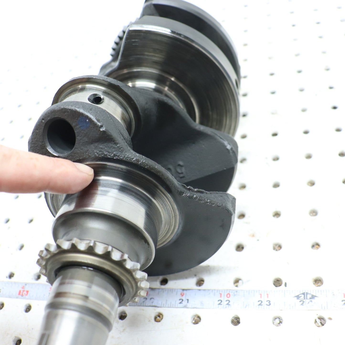 2009 Polaris Sportsman Xp 850 Crankshaft Crank Shaft 2203926 2204233 CORE
