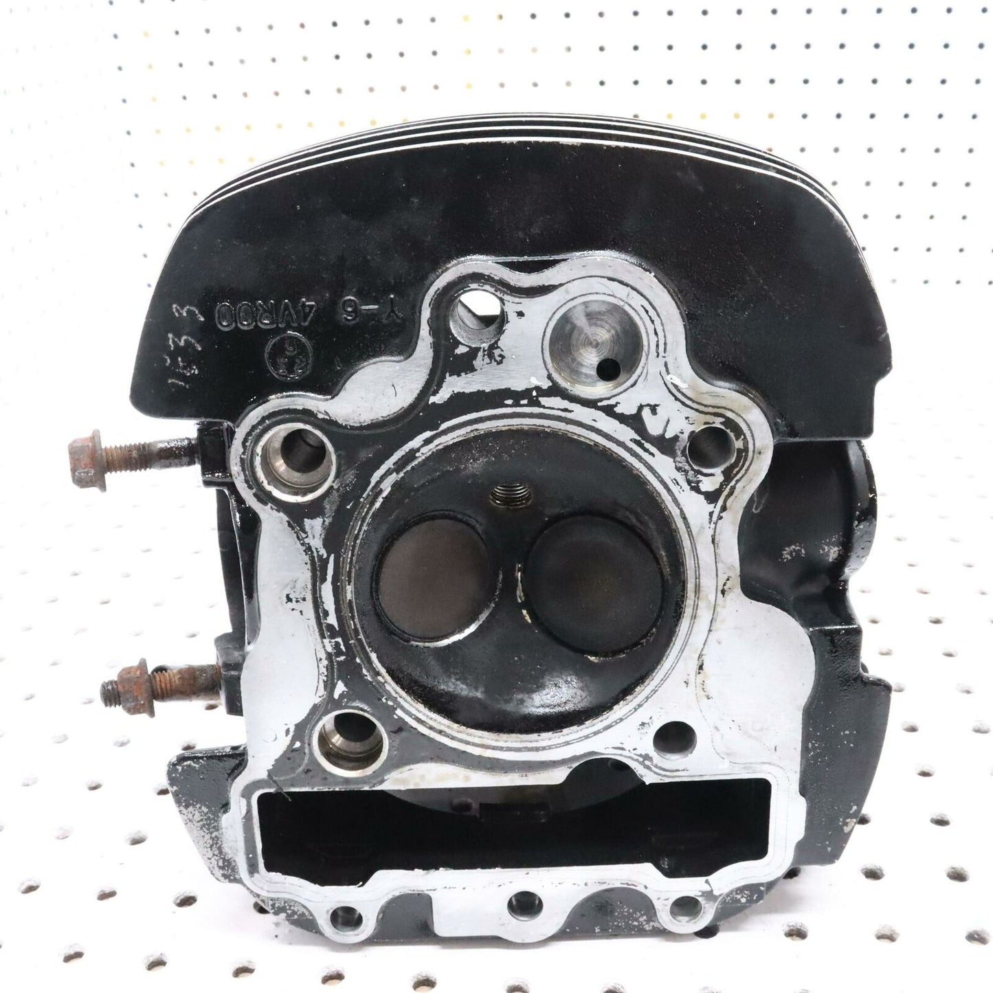 2003 YAMAHA V STAR 650 ENGINE TOP END CYLINDER HEAD REAR 5BN-11101-10-00