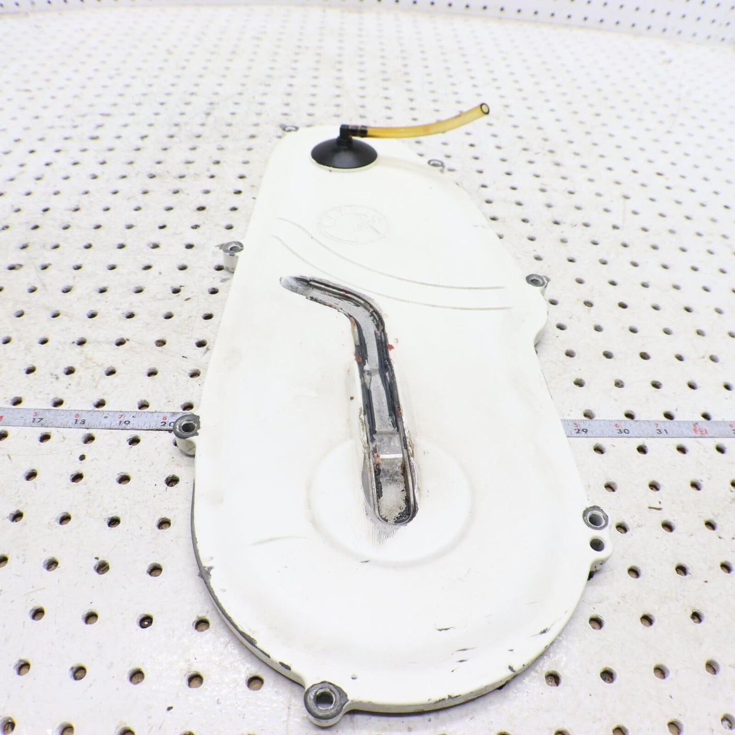 2010 SKI-DOO SUMMIT X 800R TRACK CHAIN CASE CHAINCASE COVER 504152923; 504152924