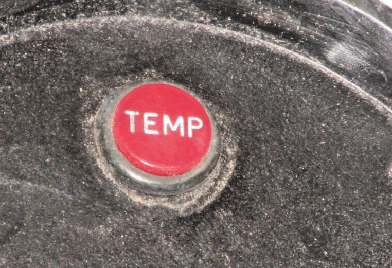 2002 POLARIS CLASSIC 500 E/R TEMPERATURE INDICATOR LIGHT 4010535