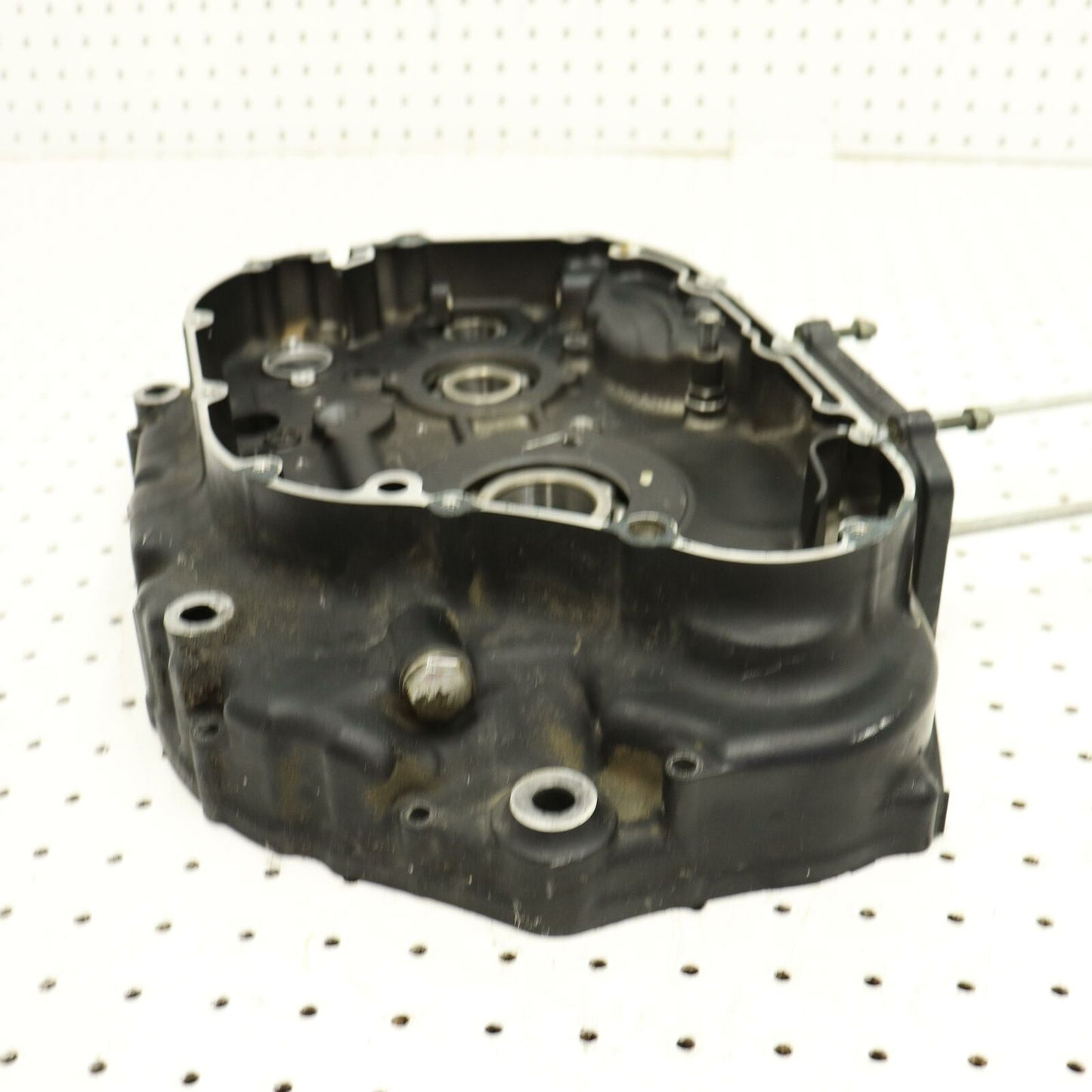 2003 SUZUKI SAVAGE 650 ENGINE MOTOR CRANKCASE CRANK CASES BLOCK 11301-24812