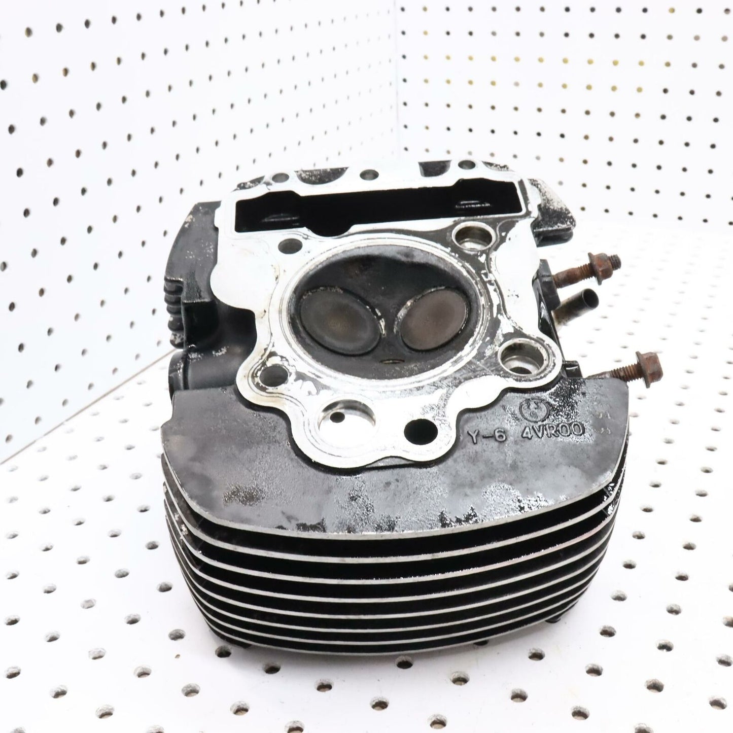 2003 YAMAHA V STAR 650 ENGINE TOP END CYLINDER HEAD REAR 5BN-11101-10-00