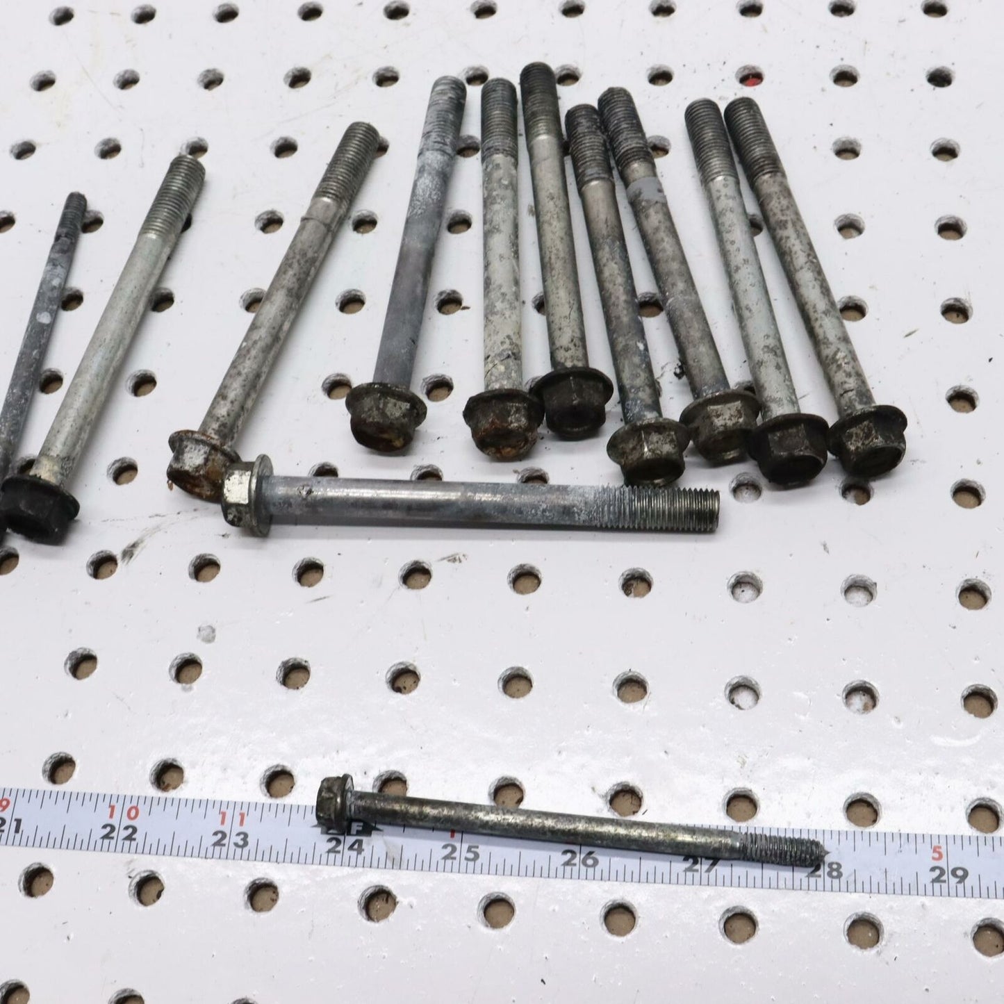 2009 ARCTIC CAT CROSSFIRE 1000 MOTOR ENGINE CASES CASE BOLTS 3007-252; 3007-381