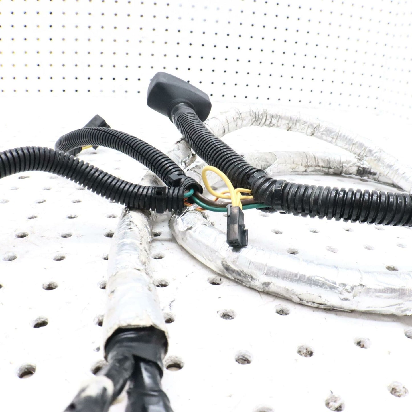 2007 POLARIS IQ 600 HEADLIGHT HOOD GAUGE WIRING HARNESS WIRE LOOM 2410819