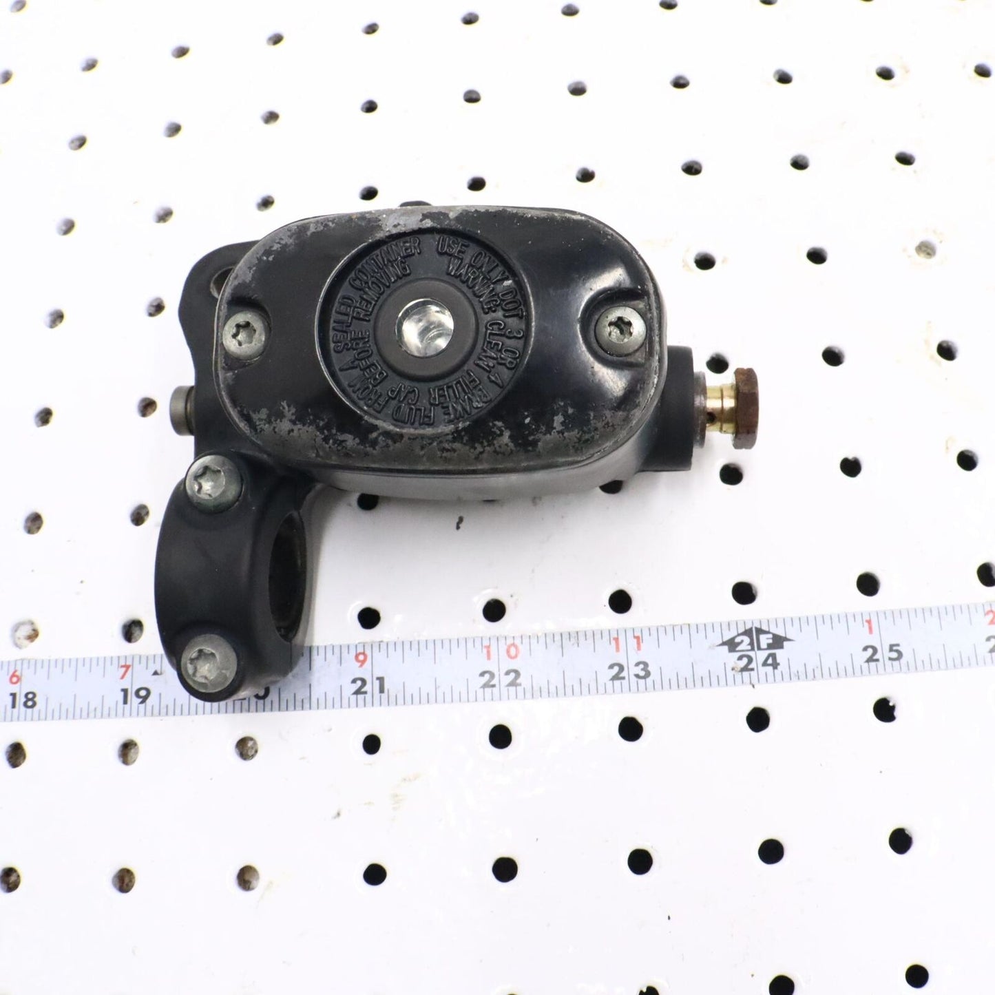 2014 POLARIS PRO RMK 800 BRAKE MASTER CYLINDER 2204136