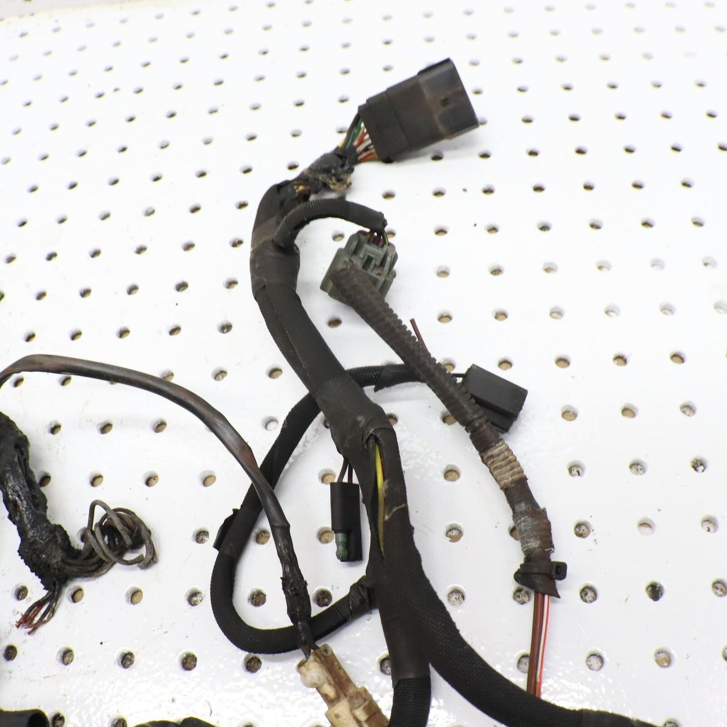 2014 POLARIS PRO RMK 800 MAIN ENGINE WIRING HARNESS 2412388 2411861 DAMAGED