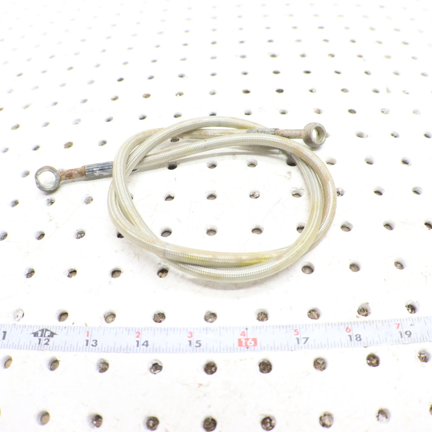 2013 Polaris Ranger Xp 900 Brake Line Hose front left 1911734