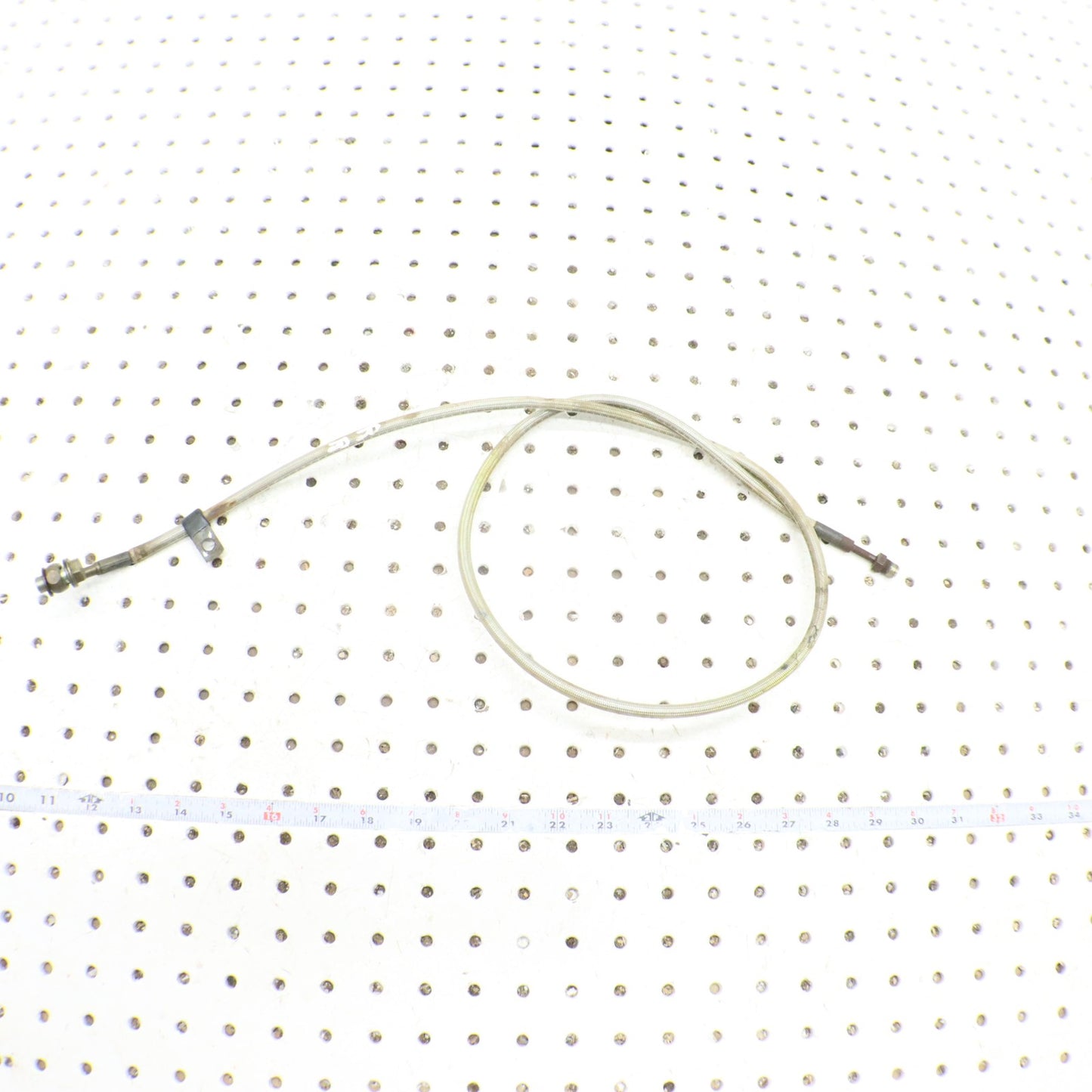 2009 Polaris Rzr 800 Brake Line Rear RIGHT 1911035