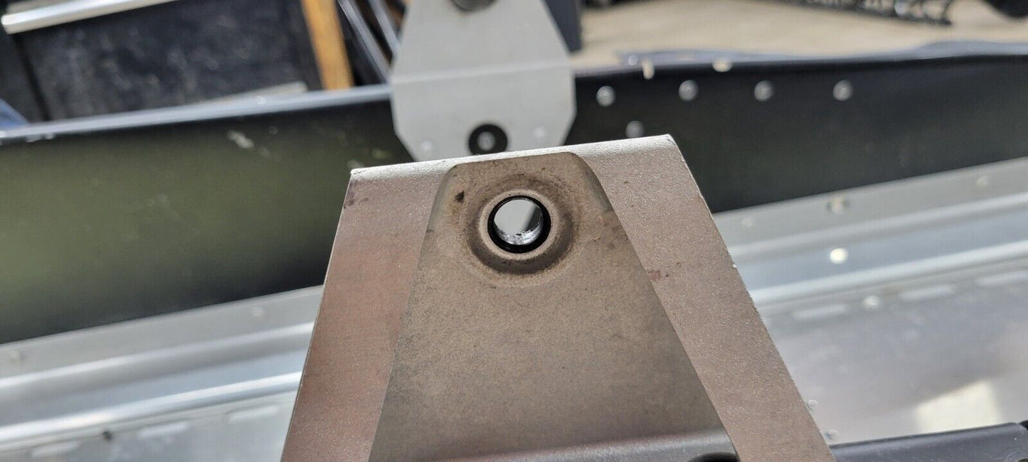 2015 POLARIS PRO RMK 800 163 TUNNEL CHASSIS FRAME REAR 1018867-458 1018867-309