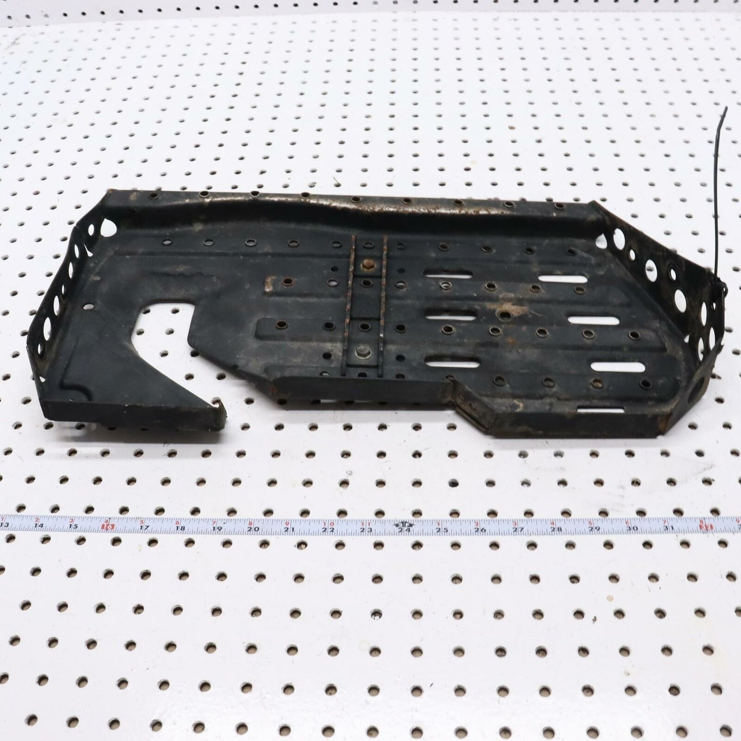 2008 KAWASAKI BRUTE FORCE 650 RIGHT FOOT WELL STEP STAND REST 34028-0062-388