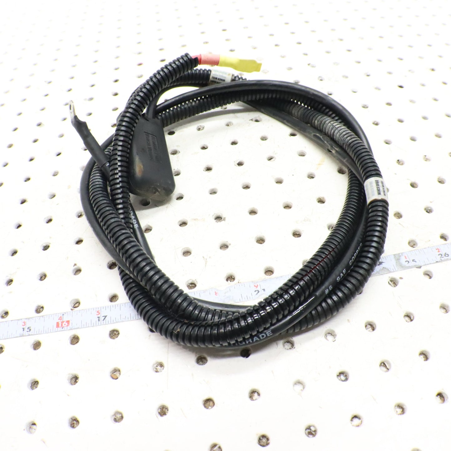 2008 Polaris Sportsman 800 Winch Power Wire Harness 2410898; 2410837
