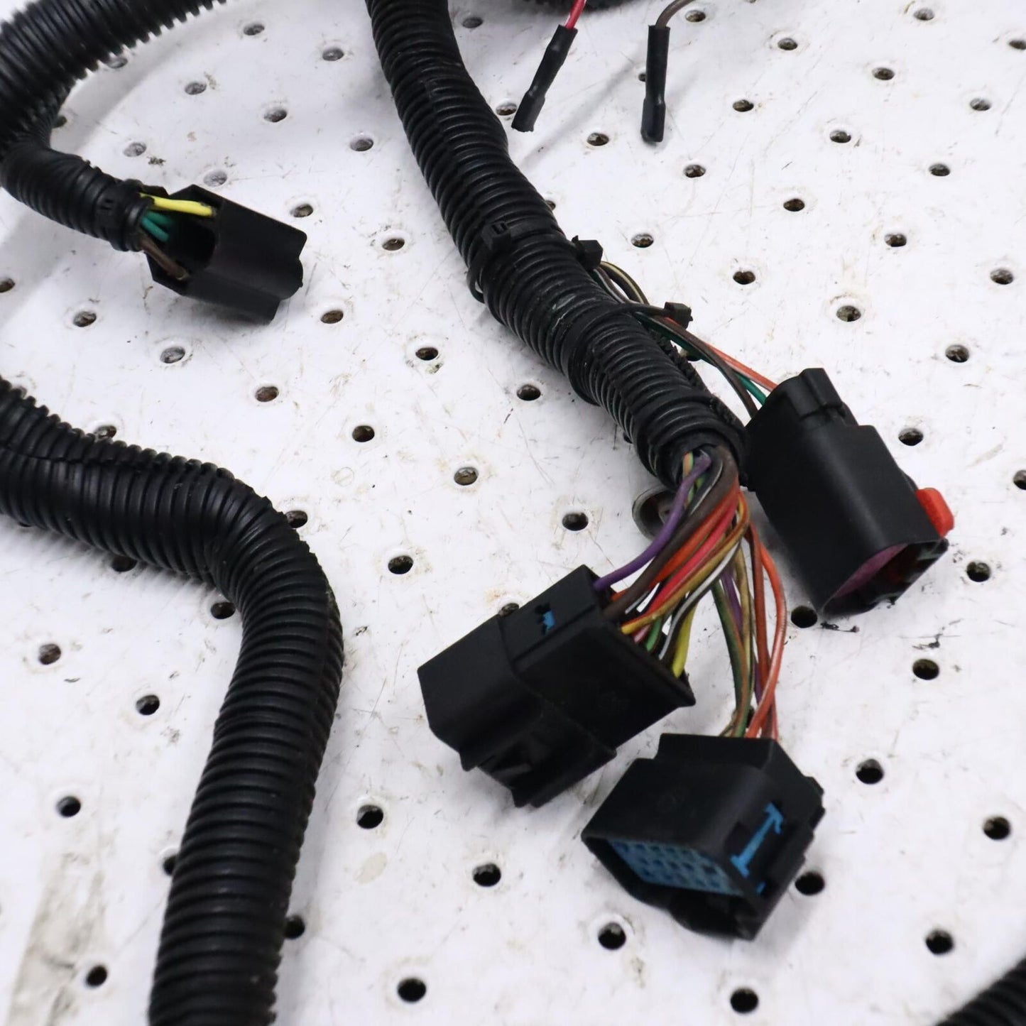 2008 POLARIS SWITCHBACK TURBO HEADLIGHT HOOD GAUGE WIRING HARNESS 2410927