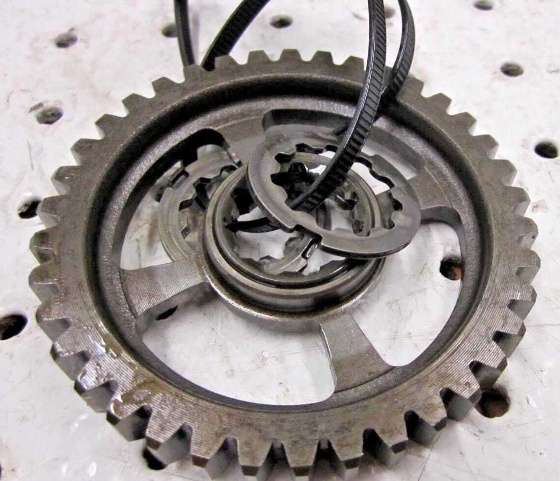 2000 HONDA RANCHER 350 4X4 FE GEAR COUNTERSHAFT LOW 23411-HN5-670