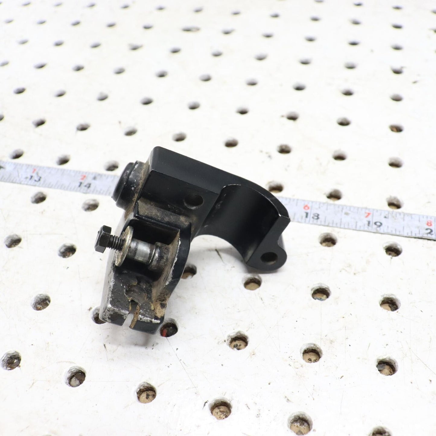 2003 KAWASAKI PRAIRIE 650 LEVER PERCH HOLDER, DIFF LOCK LEVER 13280-1226