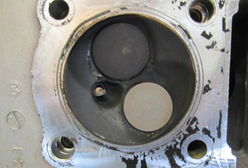 2001 POLARIS XPEDITION 325 4X4 CYLINDER HEAD, CAMSHAFT, VALVES 3086803, 3086796