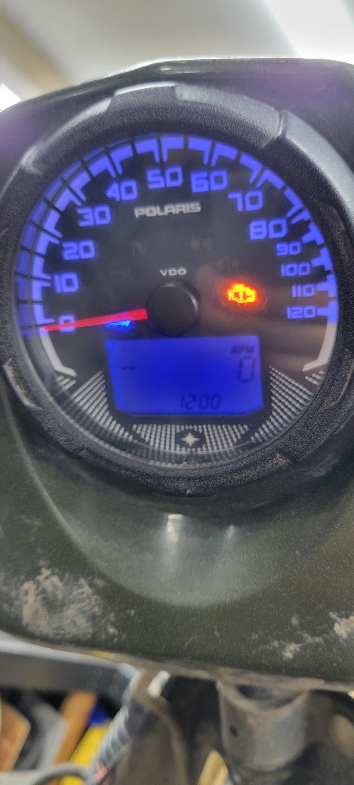 2015 Polaris Sportsman 570 Speedometer Gauge Display Cluster 3280601, 3221 MILES