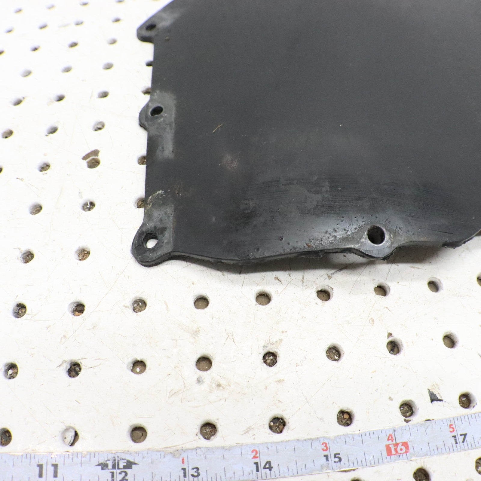 2009 Arctic Cat Crossfire R 8 Belly Pan, Center Black 5606-483