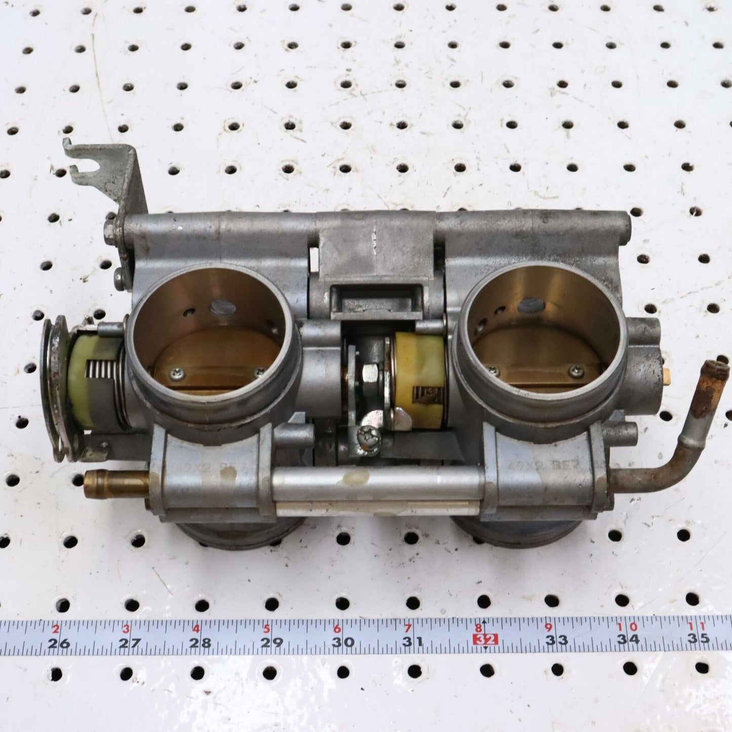 2012 ARCTIC CAT PROCROSS F1100 MAIN FUEL INJECTORS THROTTLE BODIES BODY 3007-858