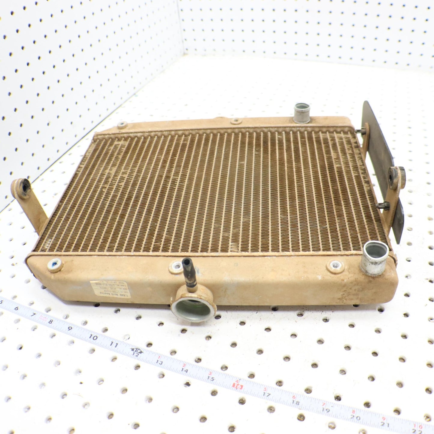 2016 SUZUKI KING QUAD 500 RADIATOR 17710-31G30