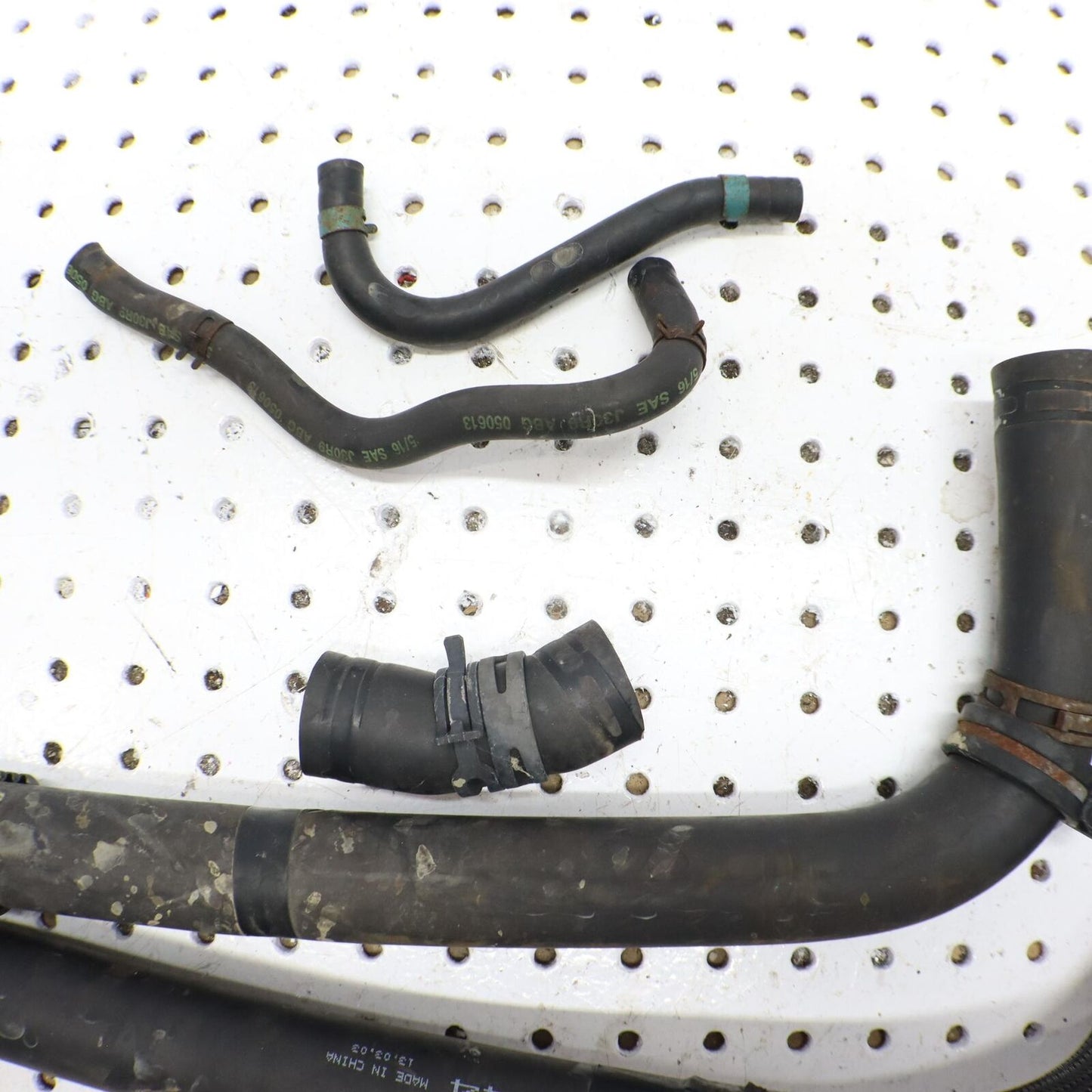 2014 POLARIS PRO RMK 800 ENGINE COOLANT HOSES 5414036 5414044 5414214