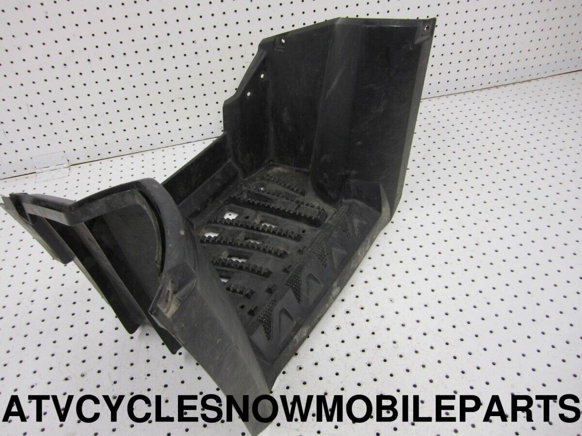 2009 POLARIS SPORTSMAN 850 XP EPS FOOTWELL-LH, BLK 5435821-070