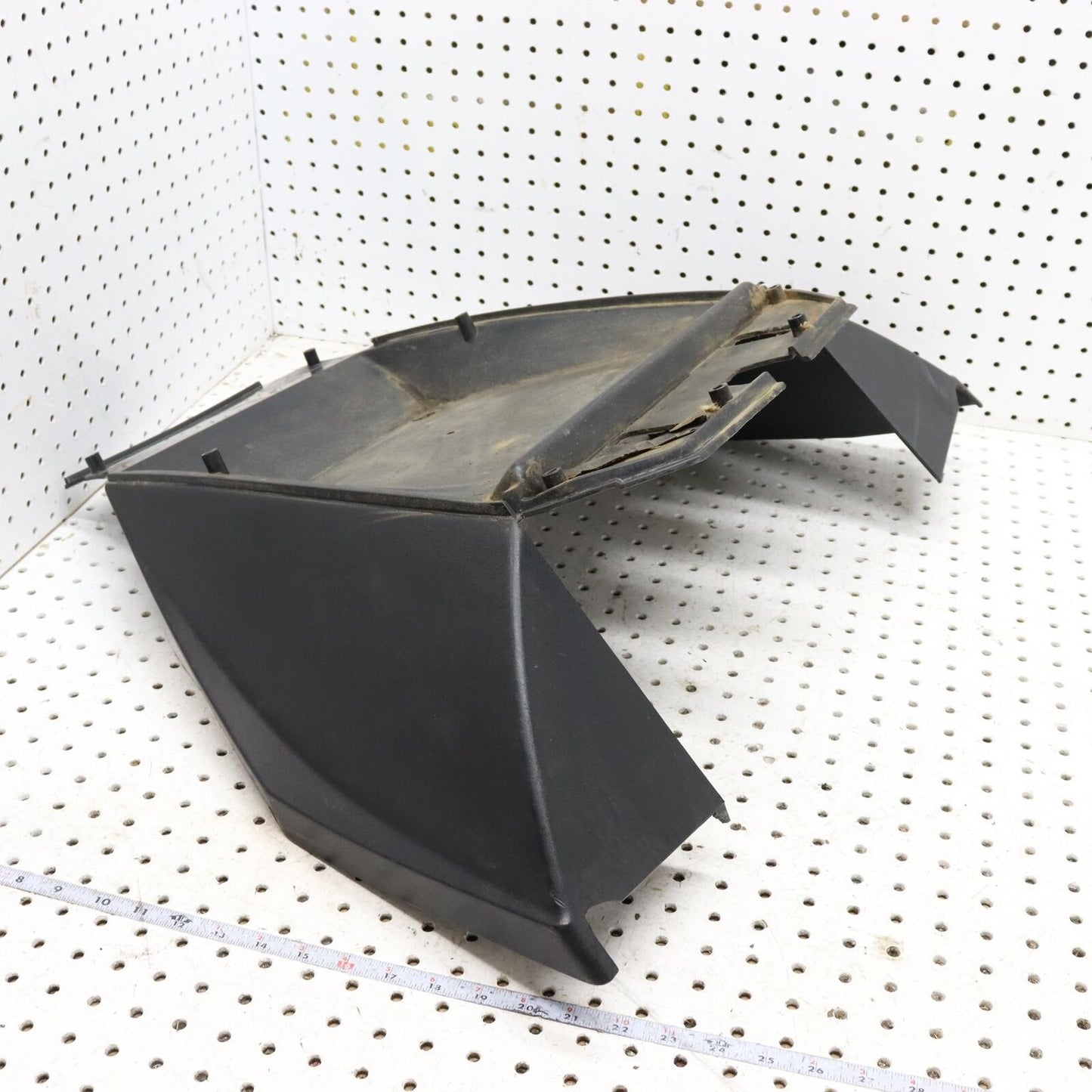 2009 ARCTIC CAT F5 FENDER, REAR ROUTED BLK 4706-284