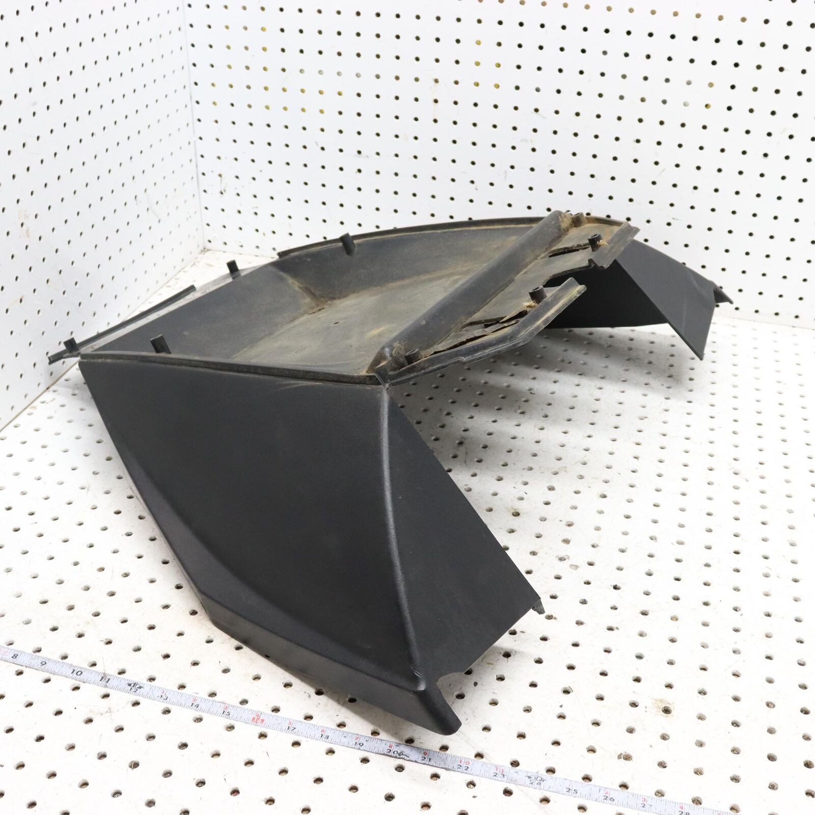 2009 ARCTIC CAT F5 FENDER, REAR ROUTED BLK 4706-284