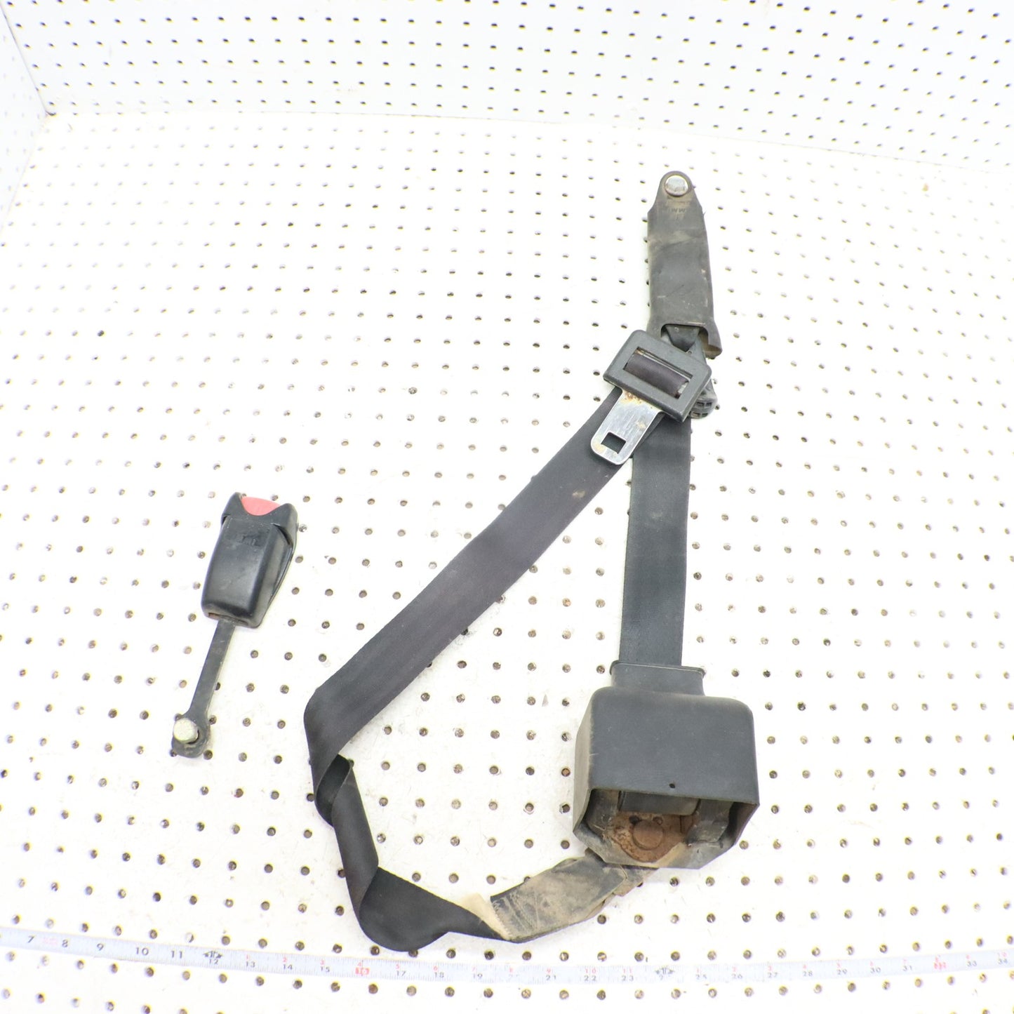 2009 Polaris Rzr 800 3 Point Seat Belt Assembly 2633796