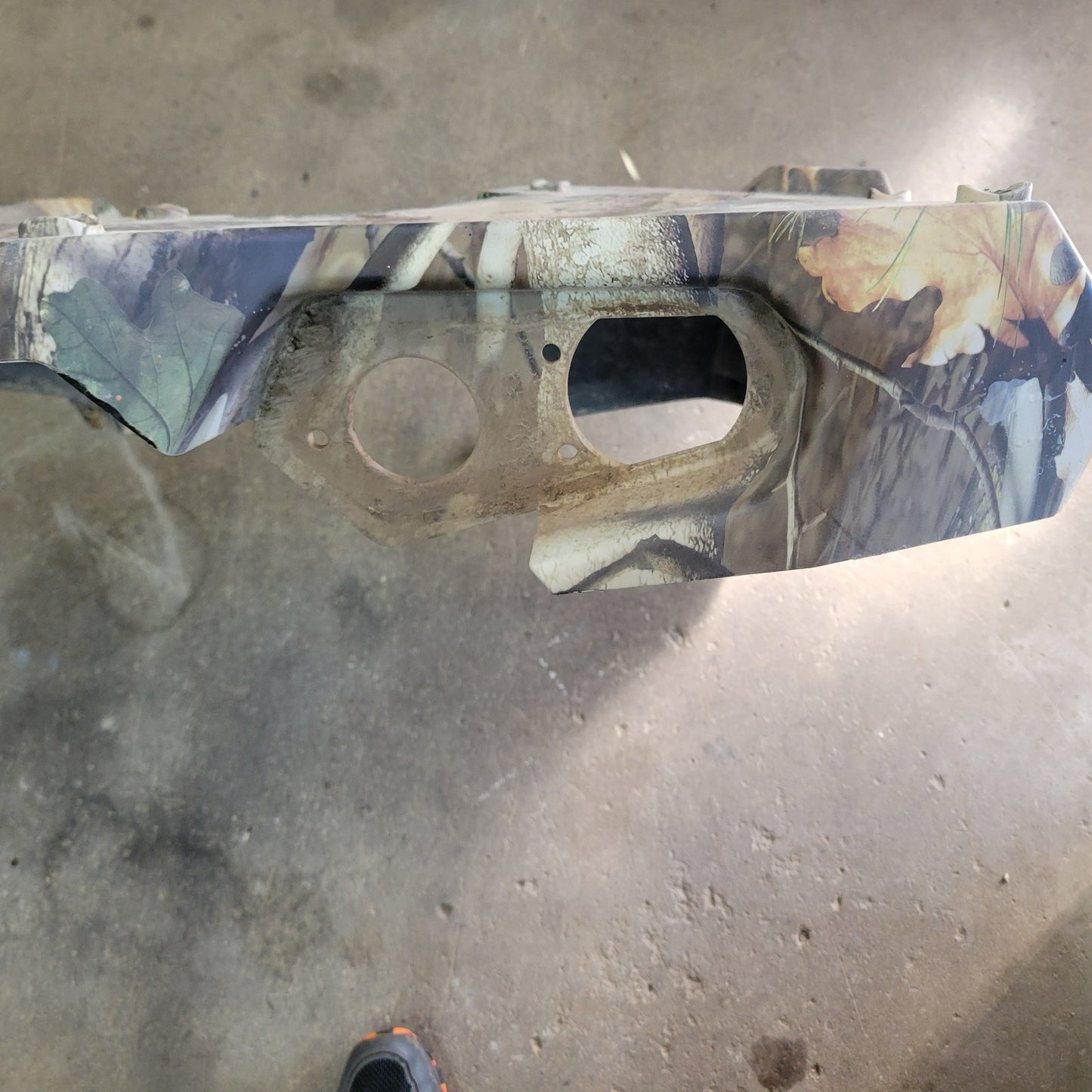2016 Polaris Sportsman 570 Rear Fender PURSUIT CAMO 2635227-587