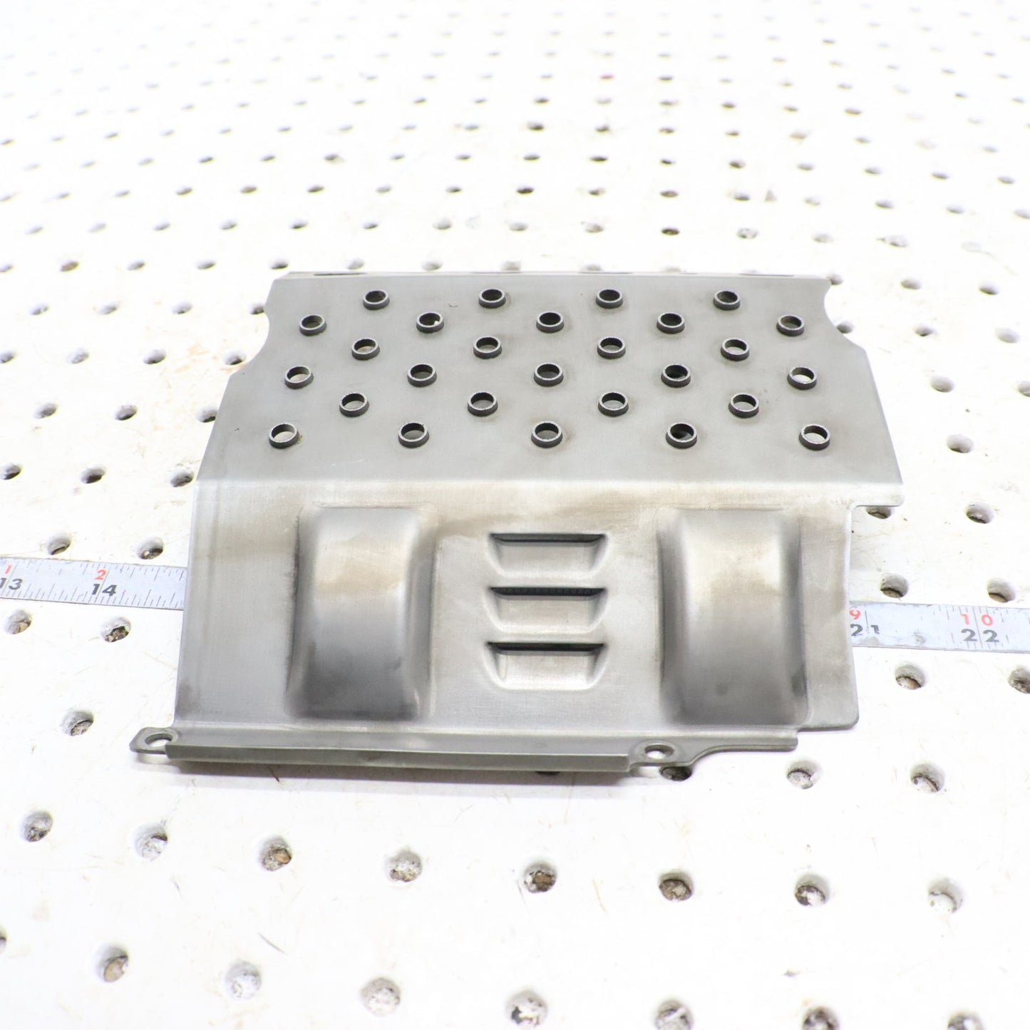 2009 Polaris Rzr 800 Crankcase Baffle Plate Windage Tray 5249837; 5253617