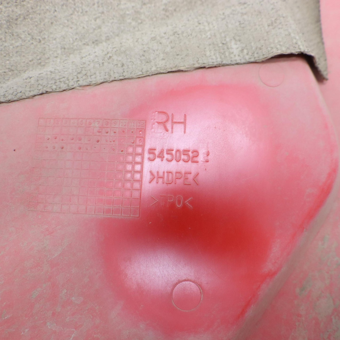 2016 POLARIS SPORTSMAN 570 SIDE PANEL COVER RIGHT 2636441-293 RED