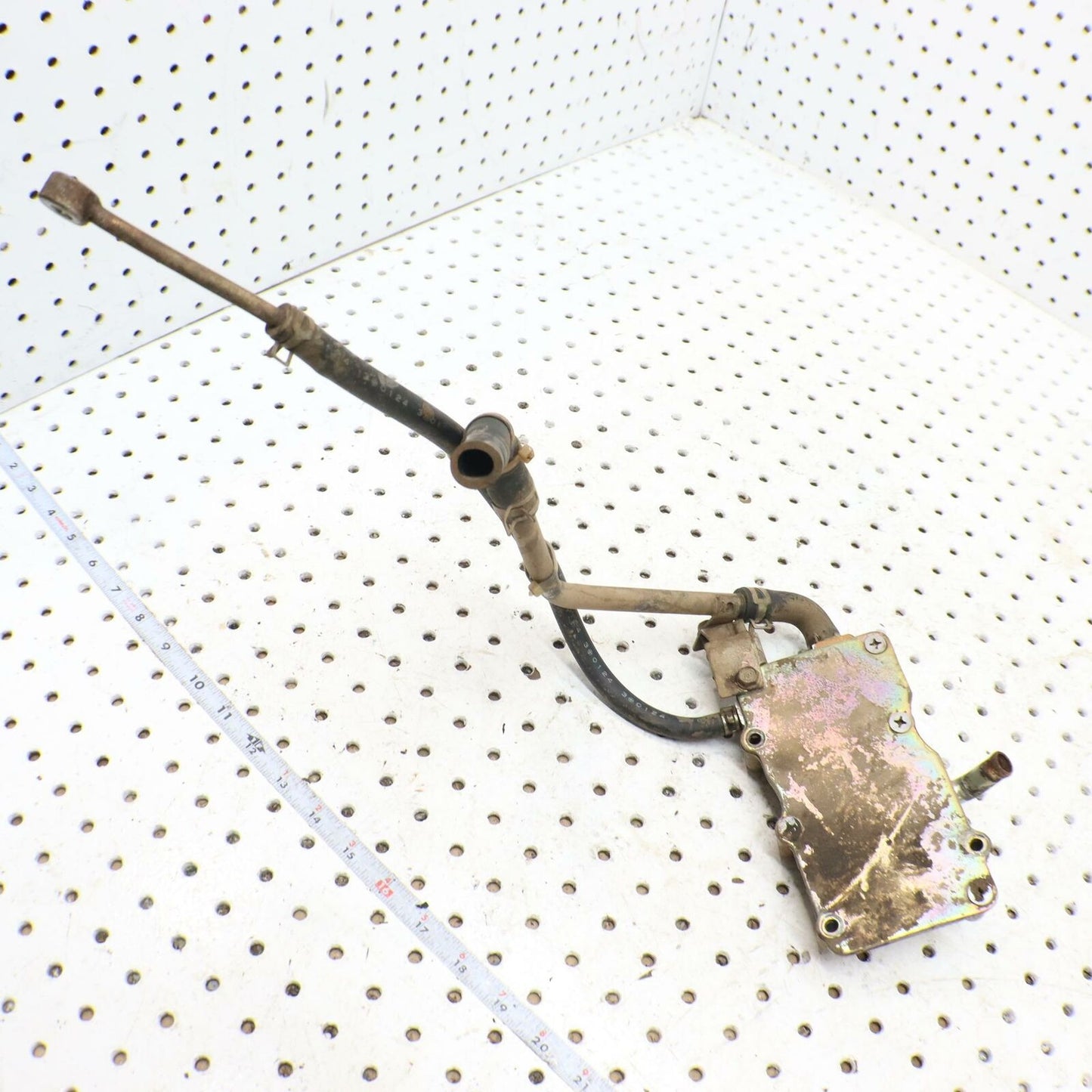 2000 POLARIS MAGNUM 325 OIL BREATHER BOX,ASM. 3086808