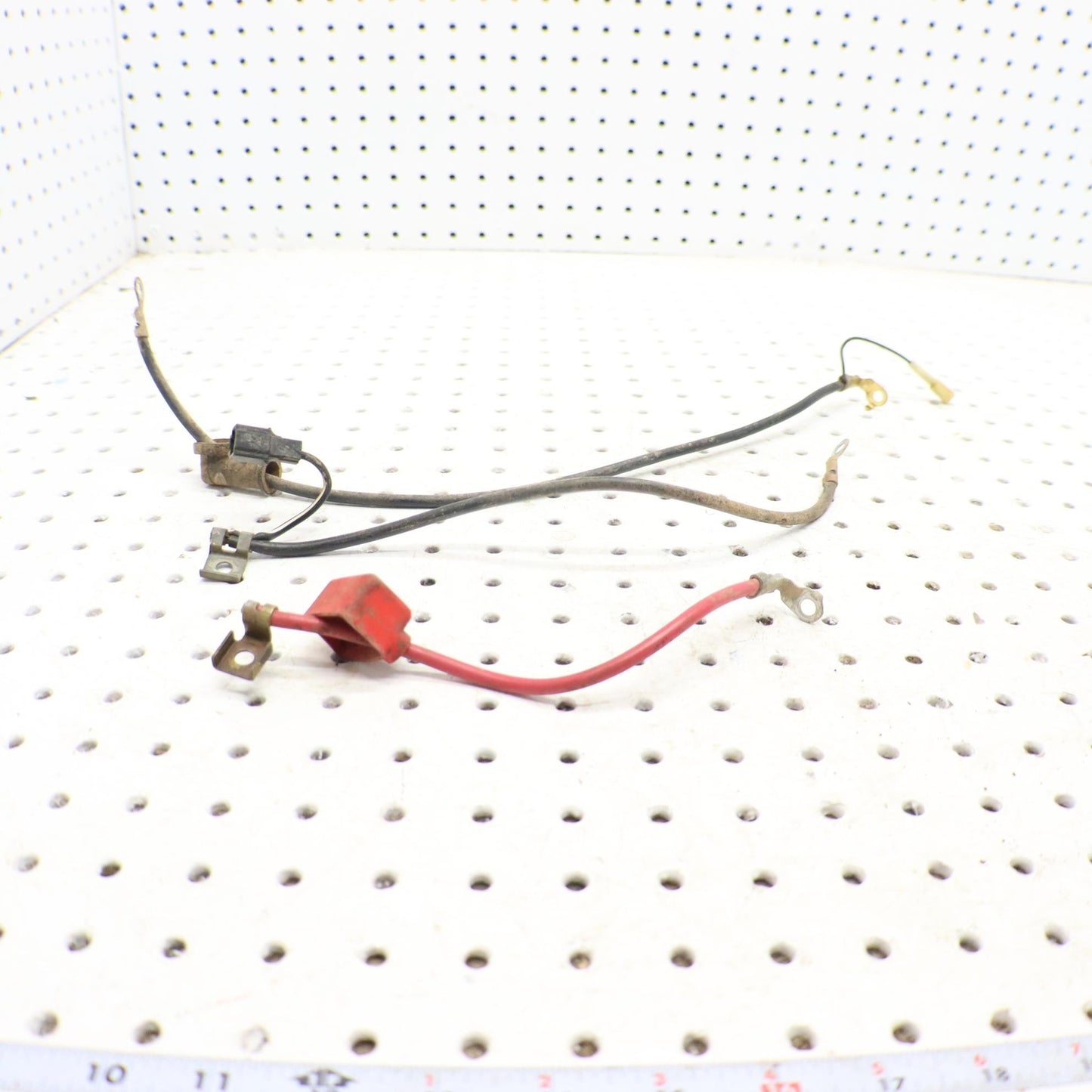 2016 SUZUKI KING QUAD 500 BATTERY CABLES 33810-11H10 33820-31G00 33860-31G10