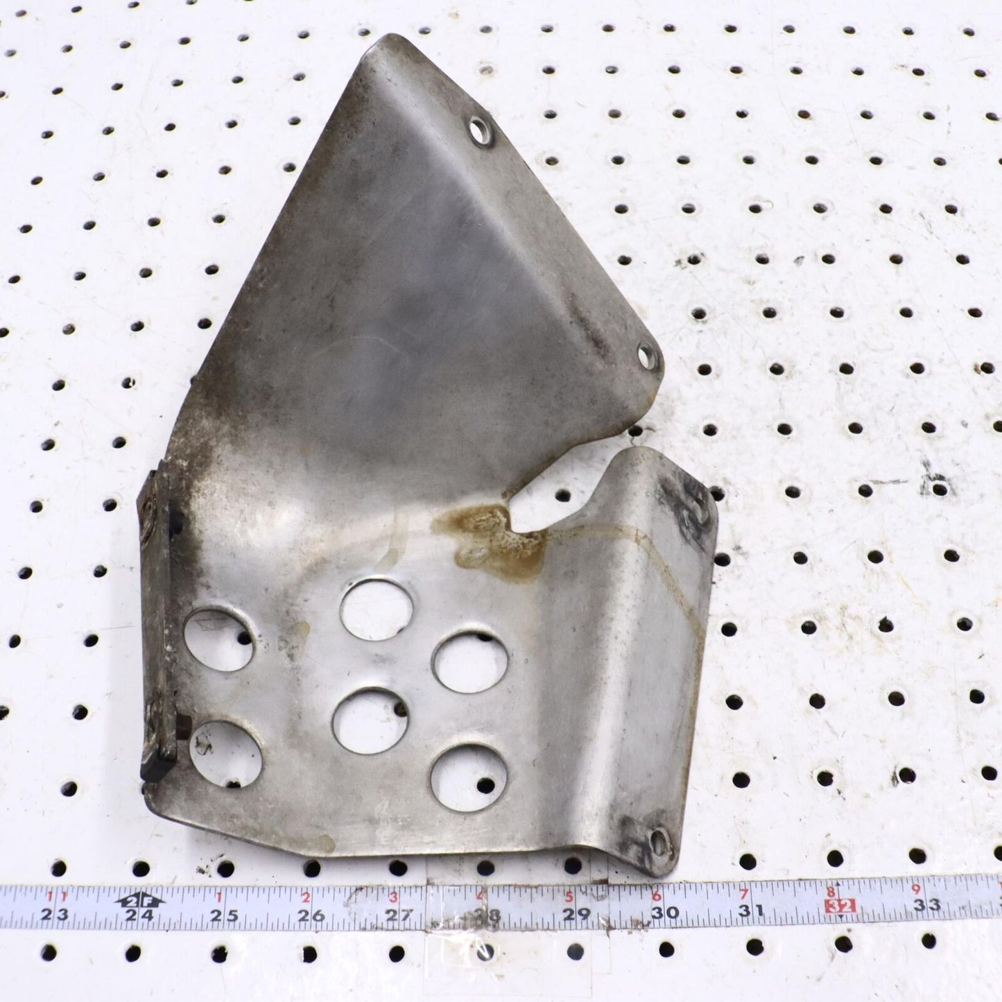 2009 ARCTIC CAT F5 Shield, Toe - Right 3606-710