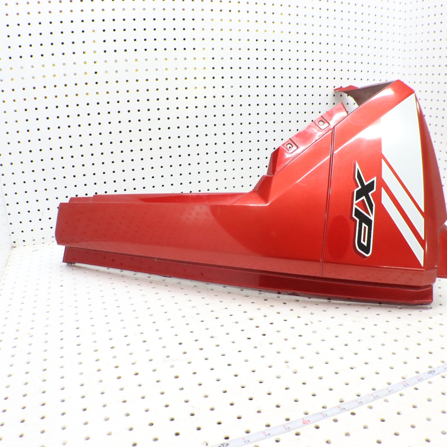 2013 Polaris Ranger Xp 900 Fender Front LEFT SUNSET RED DRIVERS 5439753-520