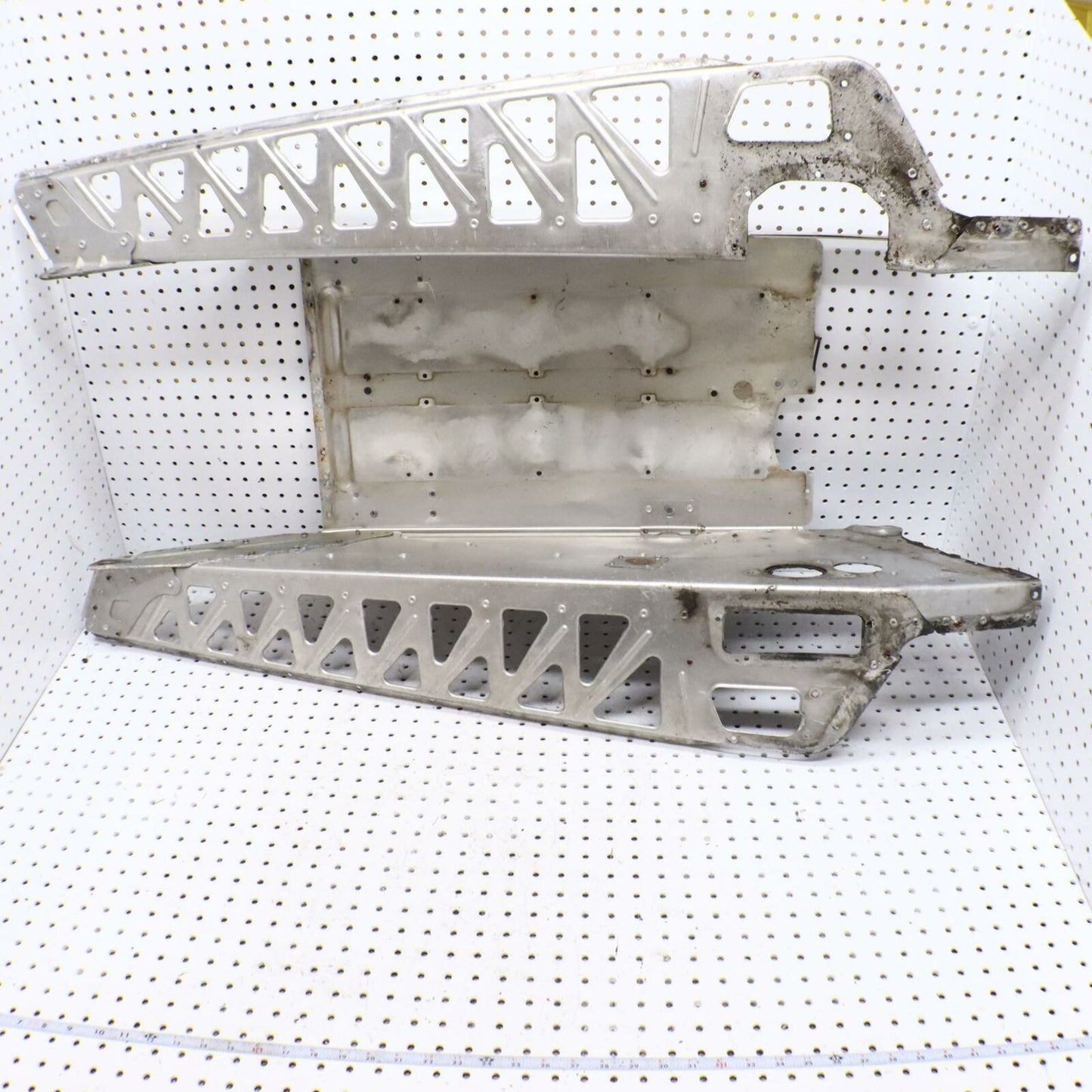 2012 ARCTIC CAT PROCROSS F1100 TUNNEL Tunnel, Front - Assembly 1707-518