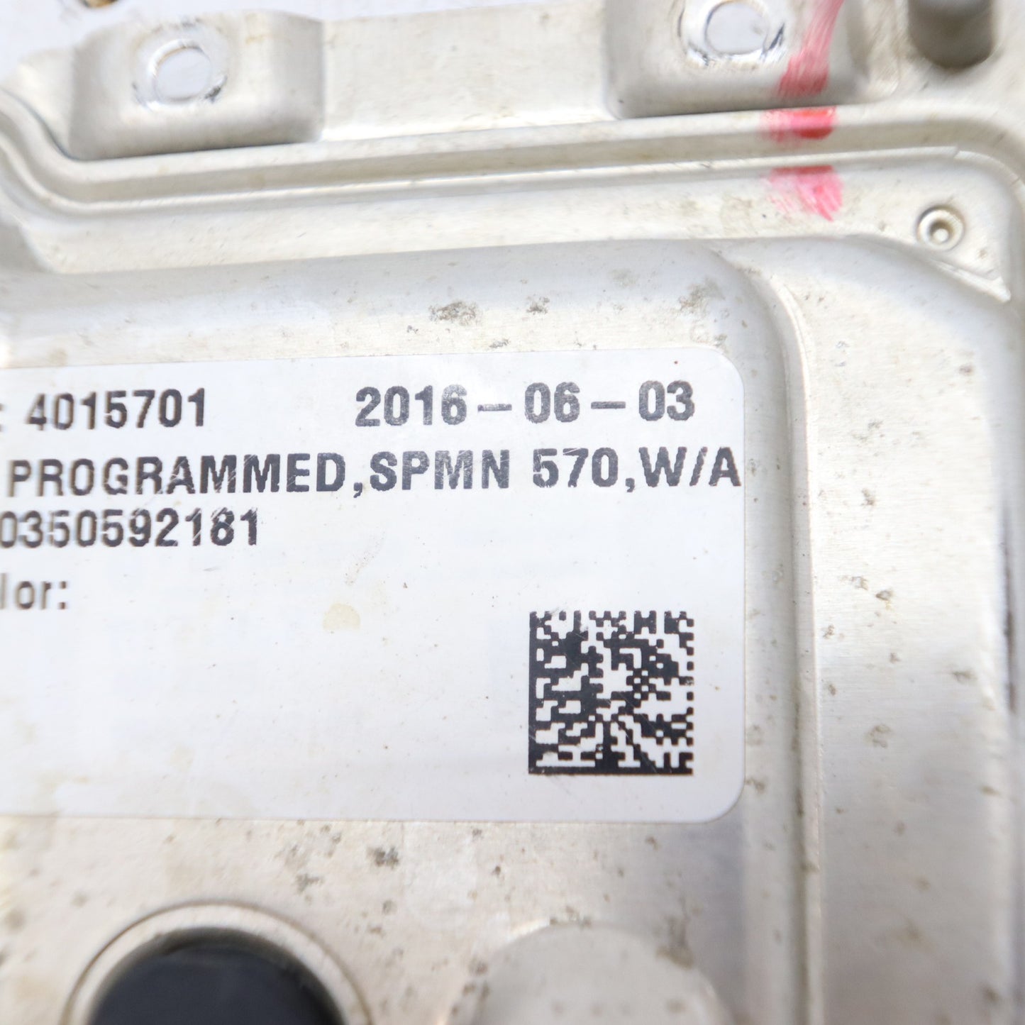 2016 Polaris Sportsman Sp 570 Ecu Ecm Cdi Computer 4015701