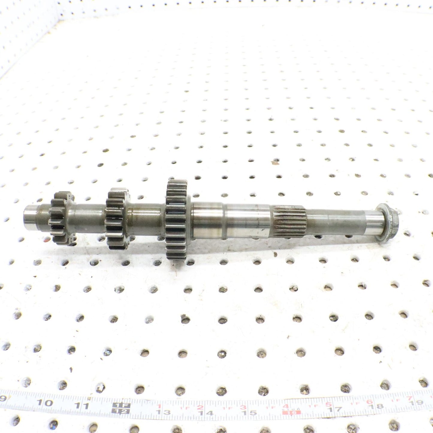 2013 YAMAHA GRIZZLY 700 TRANSMISSION Shaft, Secondary 3B4-17681-10-00