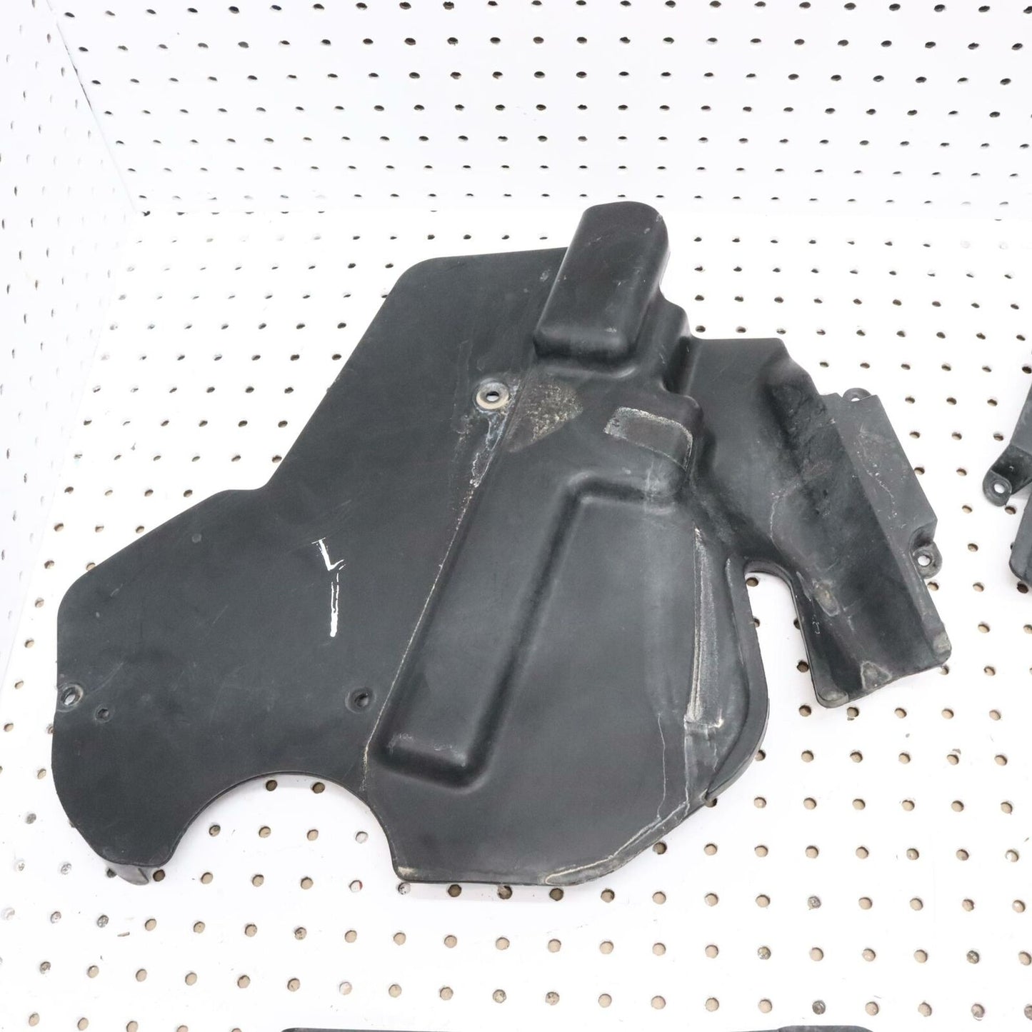 2008 KAWASAKI BRUTE FORCE 650 LEFT RIGHT RADIATOR SHIELDS GUARDS SHROUDS