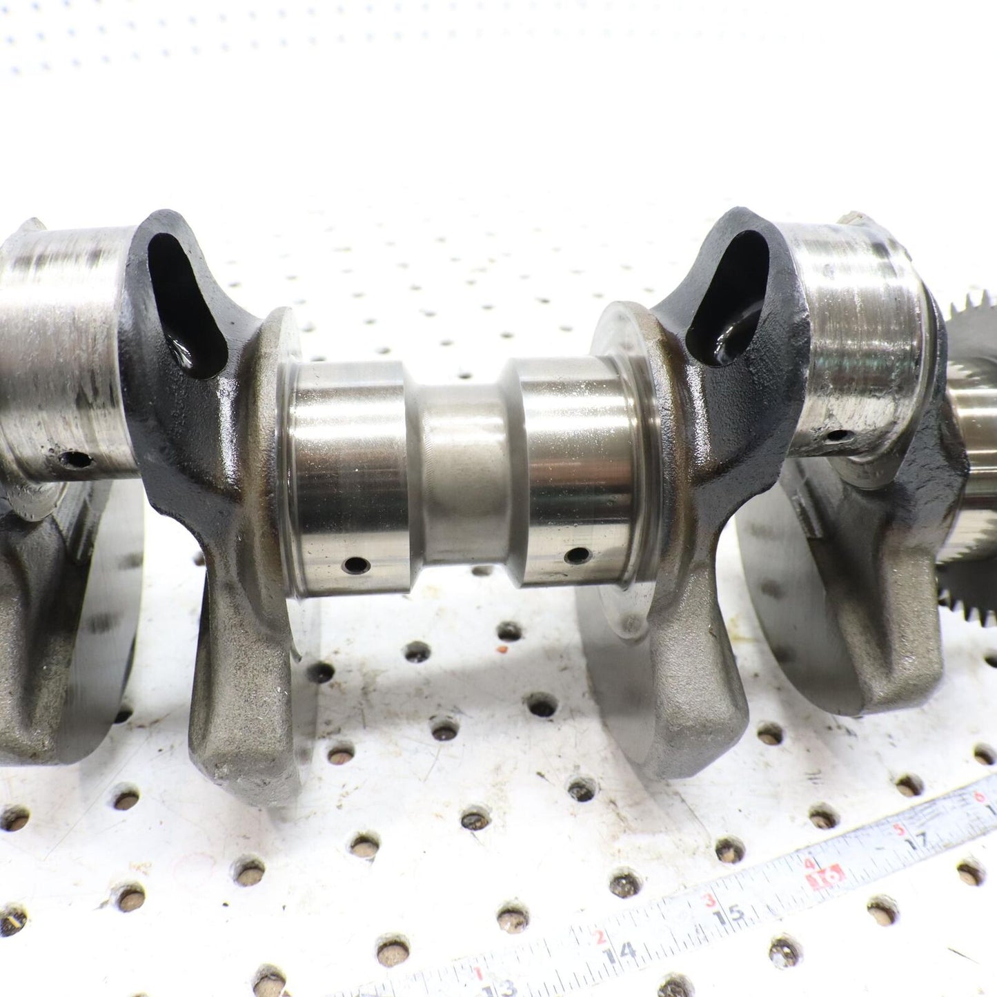 2008 POLARIS SWITCHBACK TURBO ENGINE MOTOR CRANKSHAFT CORE FOR PARTS 0452929