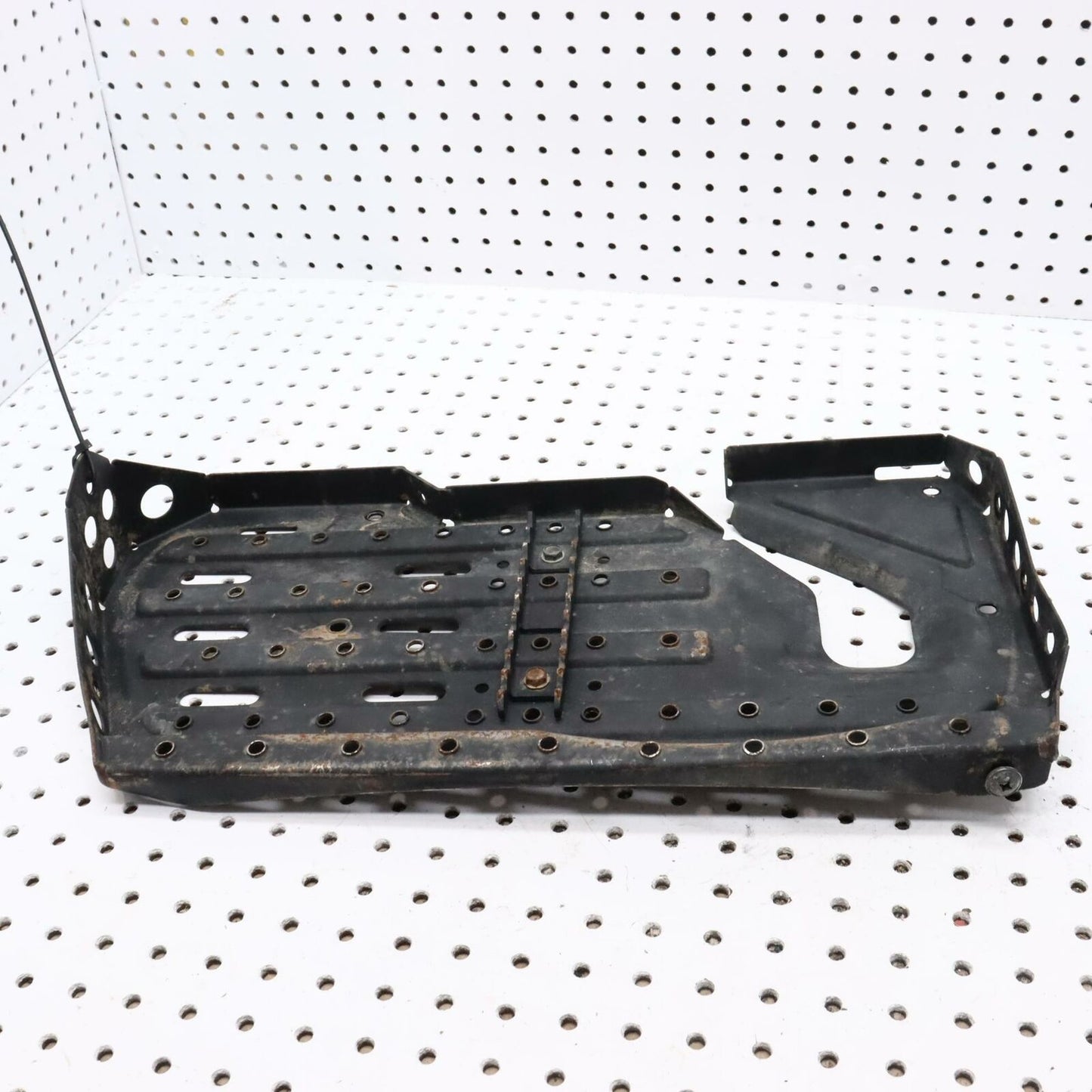 2008 KAWASAKI BRUTE FORCE 650 RIGHT FOOT WELL STEP STAND REST 34028-0062-388