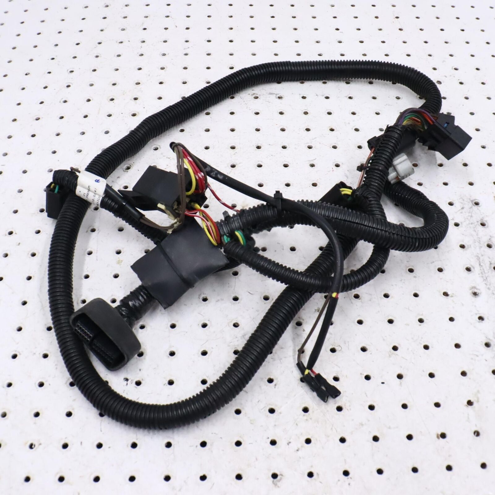 2008 POLARIS SWITCHBACK TURBO HEADLIGHT HOOD GAUGE WIRING HARNESS 2410927