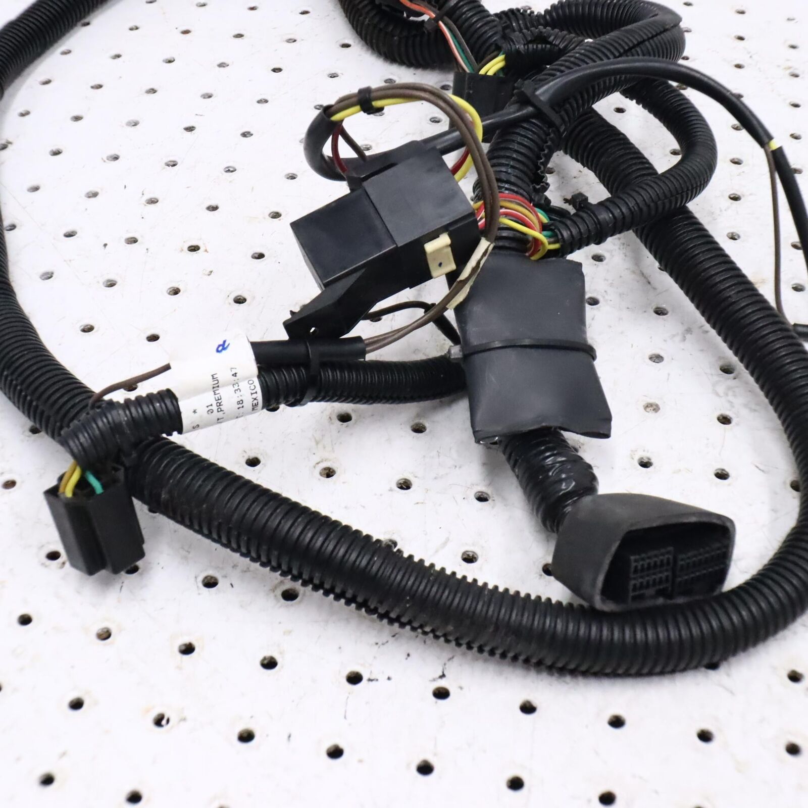 2008 POLARIS SWITCHBACK TURBO HEADLIGHT HOOD GAUGE WIRING HARNESS 2410927
