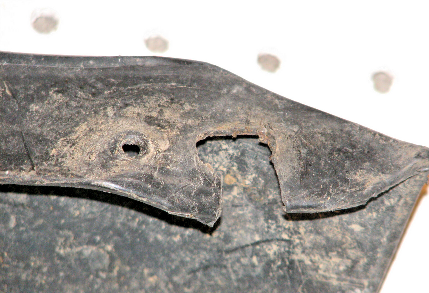 1997 POLARIS XPLORER 300 4X4 MUD GUARD FRONT RIGHT 5431799-070 5431799